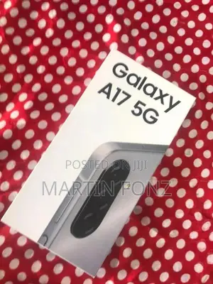 New Samsung Galaxy A17 5G 256 GB Black