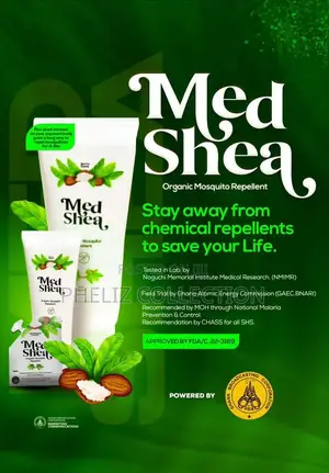 Med Shea Organic Mosquito Repellent
