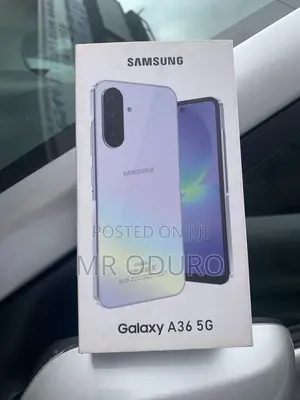 New Samsung Galaxy A36 256 GB Gray