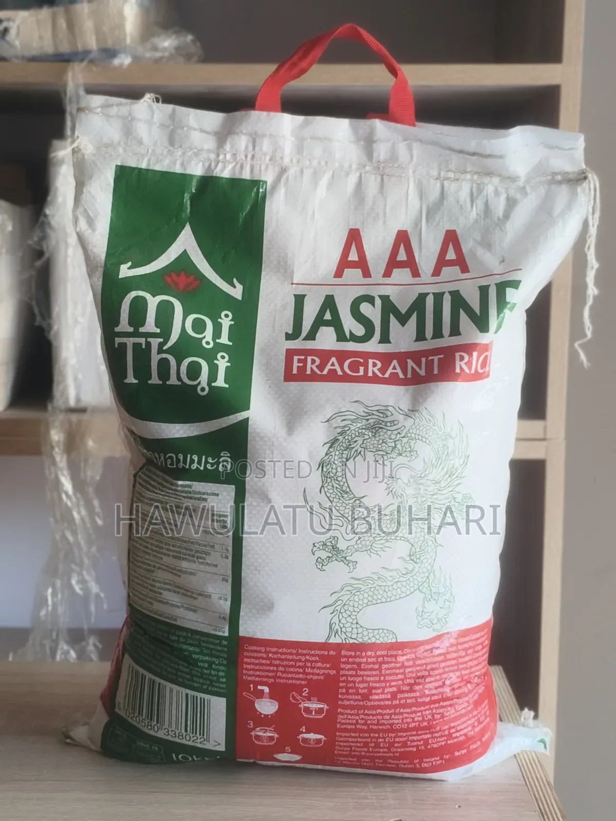Aaa Jasmine Rice Uk