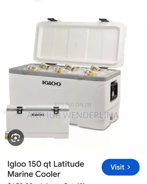 150qt Ice Chest Cooler