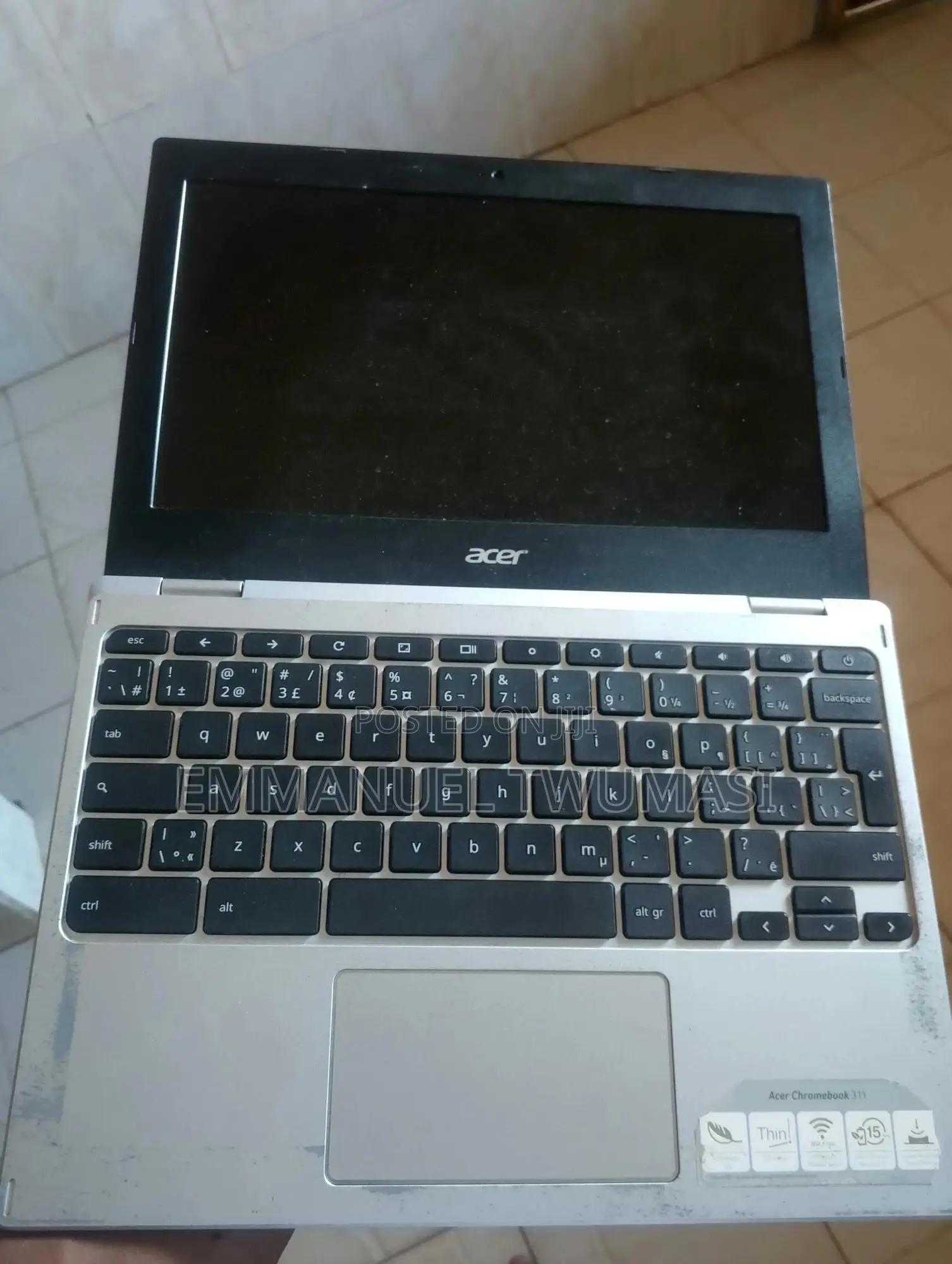Laptop Acer Chromebook 311 4GB eMMC 32GB