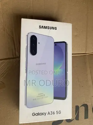 New Samsung Galaxy A36 256 GB Blue