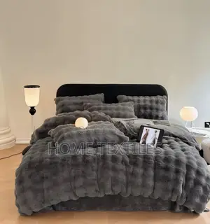 7 Pieces Comfortable Fluffy Duvet Set
