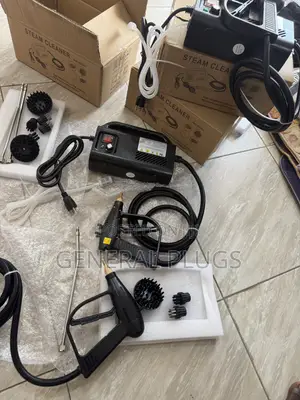 Ultimate Luxury Hot Steam Cleaner for Cars, Kitchen, AC , Tiles. Etc