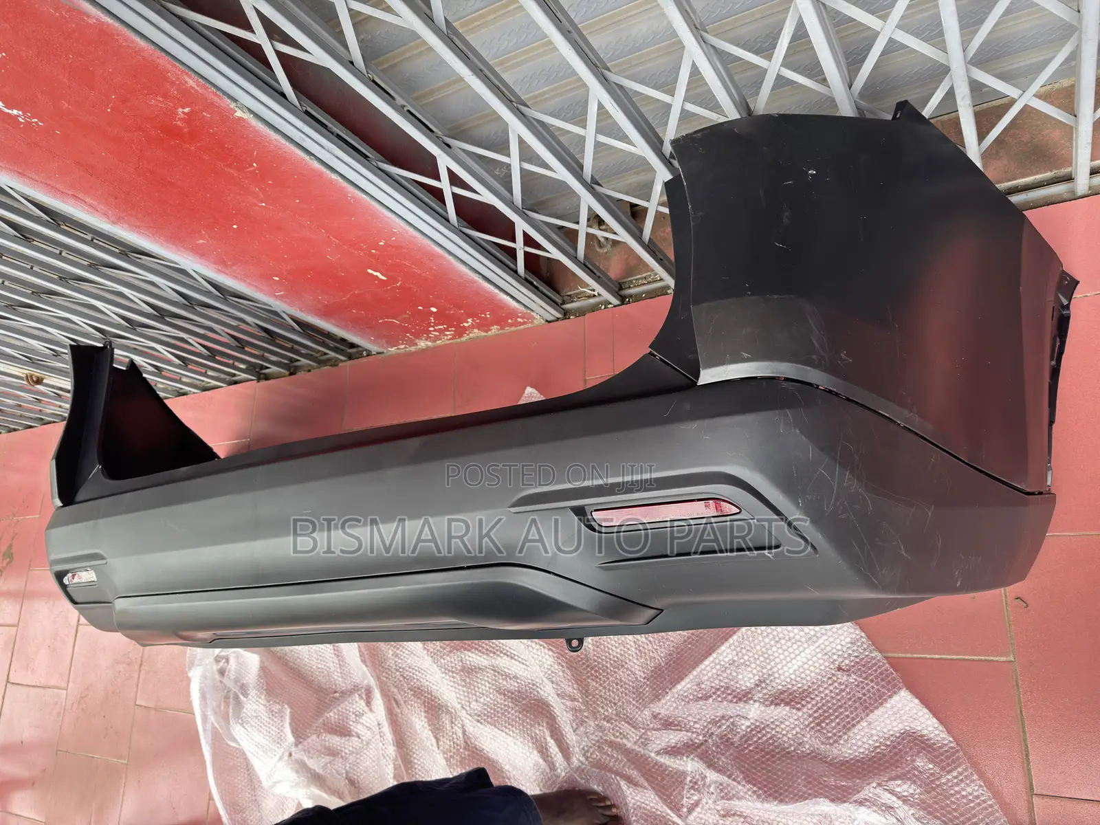 Toyota Highlander Grand Back Bumper Complete