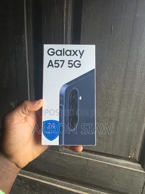 New Samsung Galaxy A57 256 GB Blue