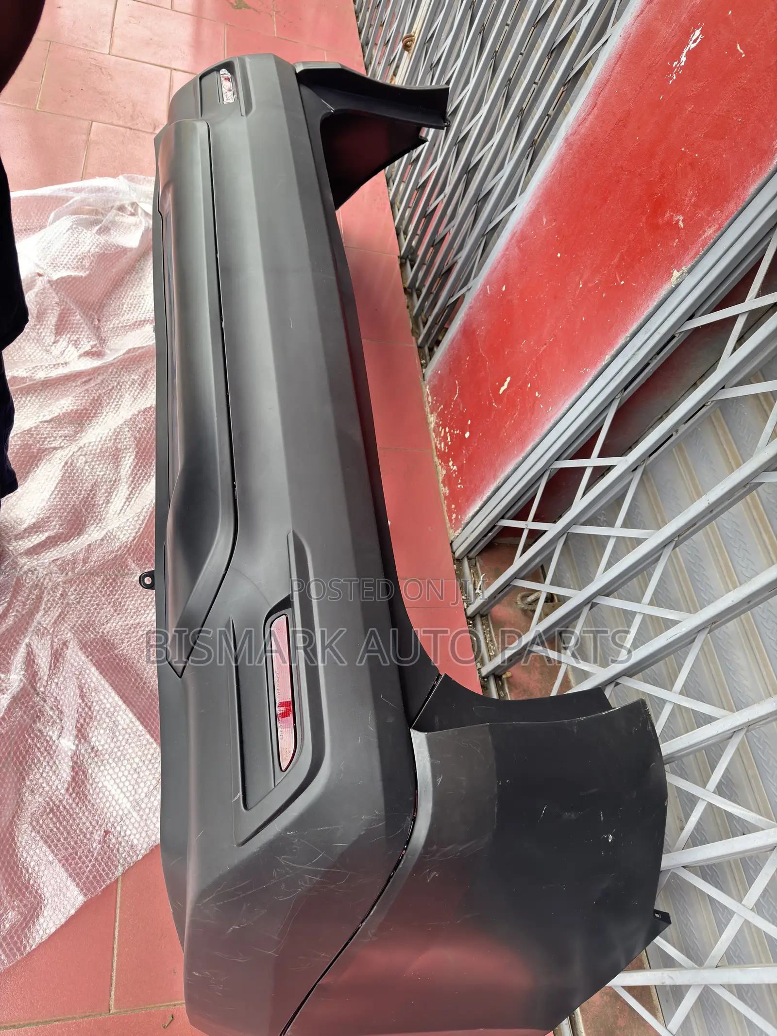 Toyota Highlander Grand Back Bumper Complete