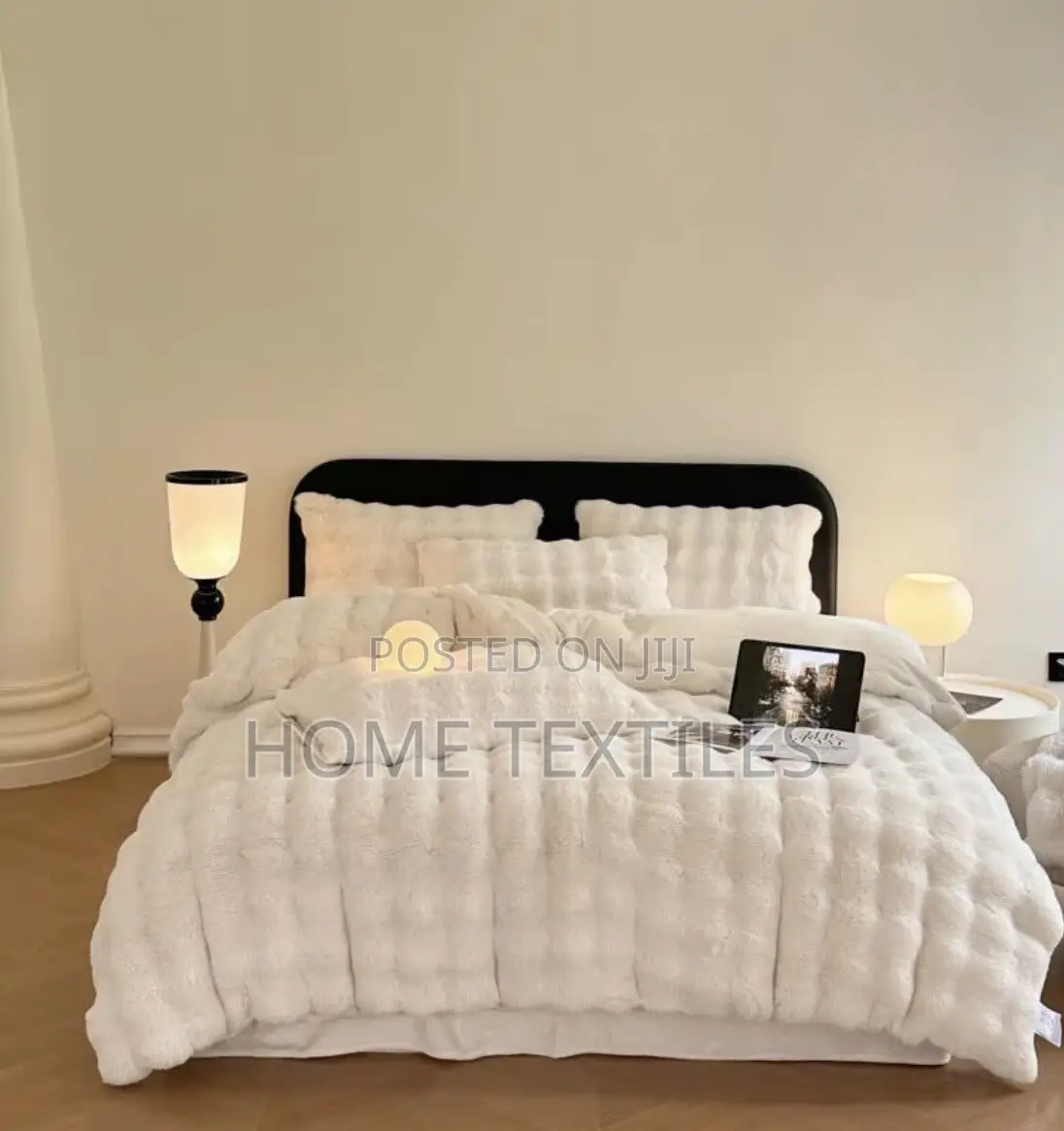 7 Pieces Fluffy Duvet Set With Fitted Bedsheet and Pillowcases