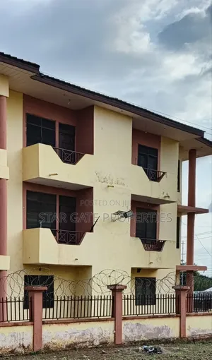 86 Bedrooms Hostel for Sale at Ayeduase KNUST.