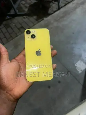 Apple iPhone 14 128 GB Yellow