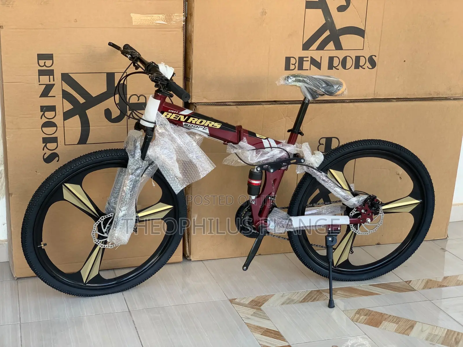 26 Inch Foldable Bike Ben Rors