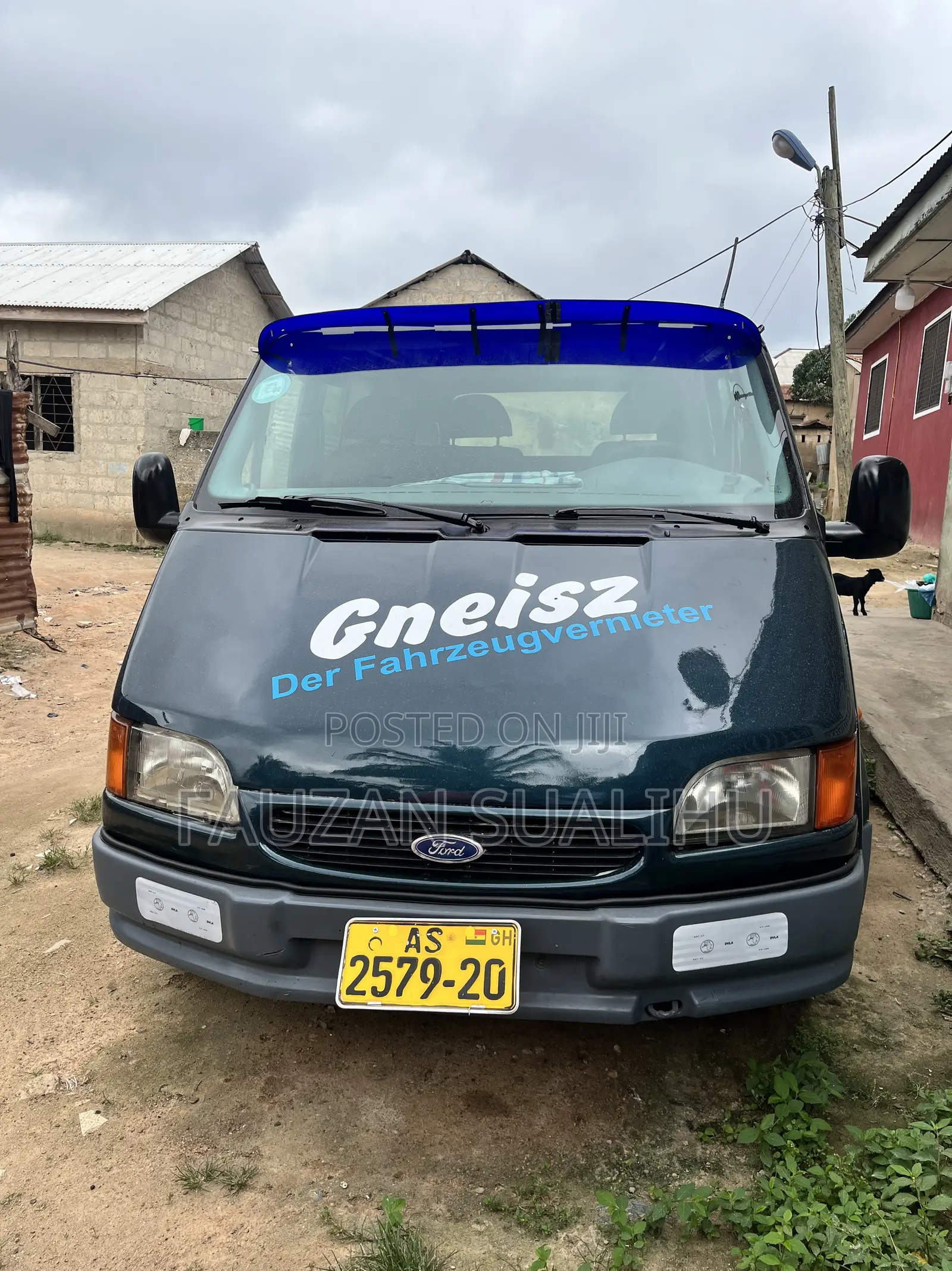 Ford Transit 2002 Blue