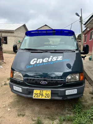 Ford Transit 2002 Blue