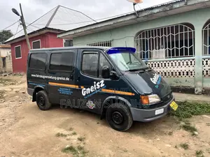 Ford Transit 2002 Blue