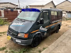 Ford Transit 2002 Blue