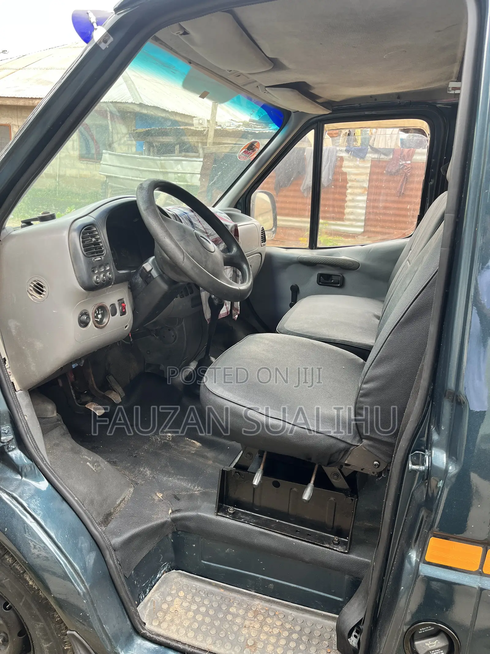 Ford Transit 2002 Blue