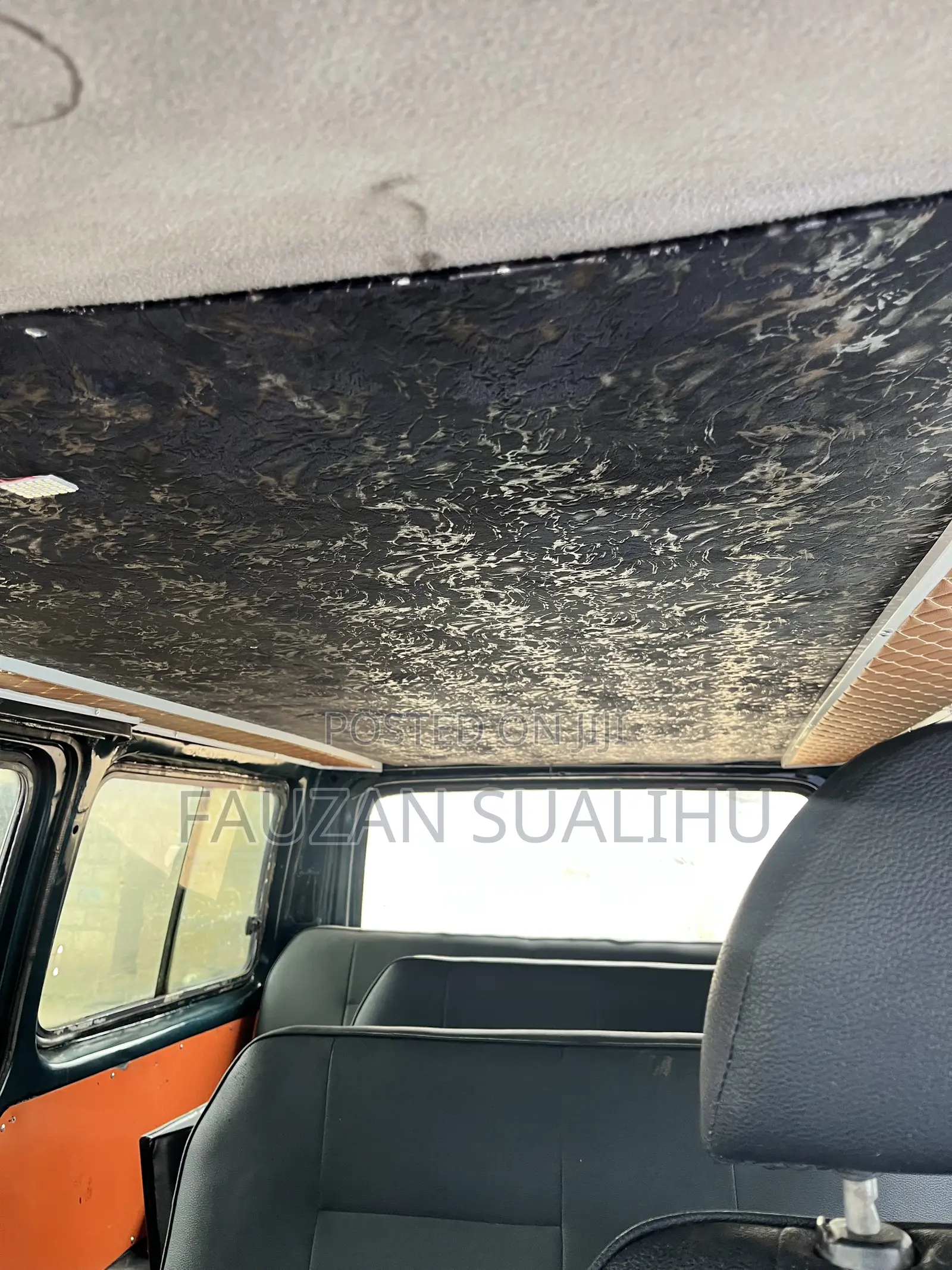 Ford Transit 2002 Blue