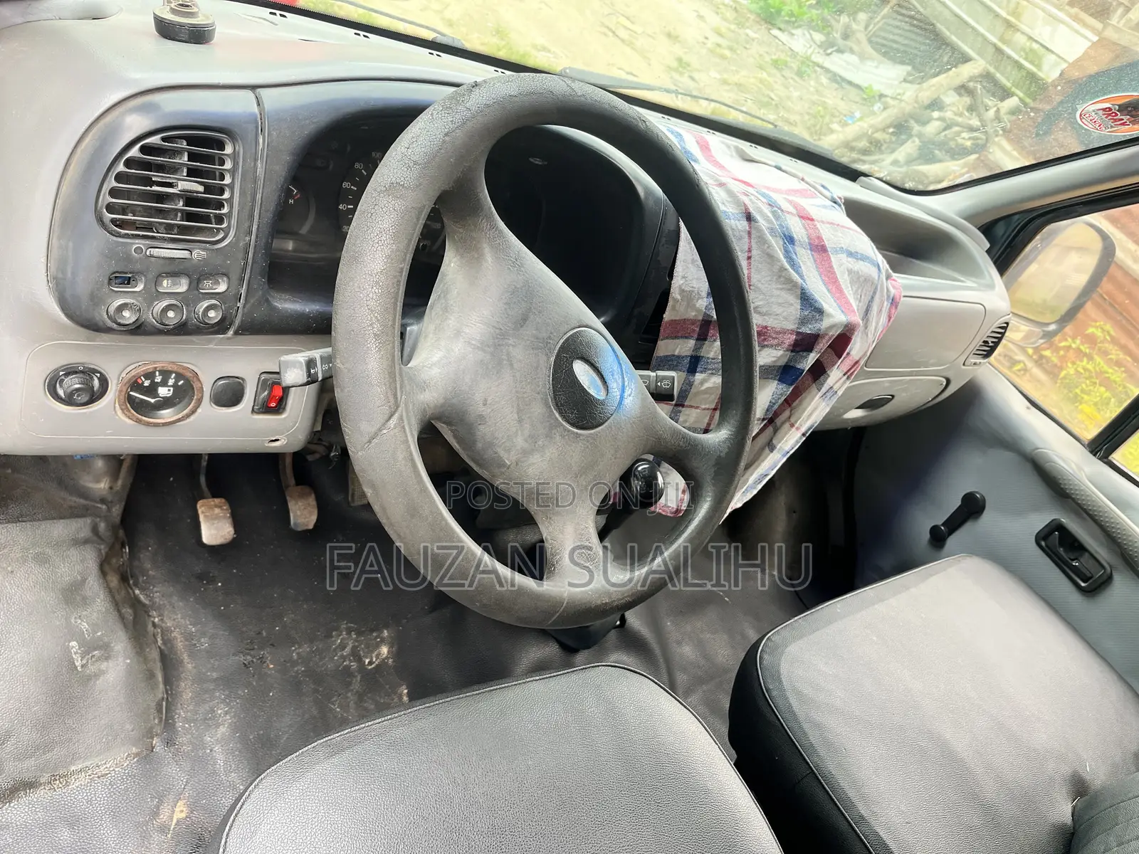 Ford Transit 2002 Blue