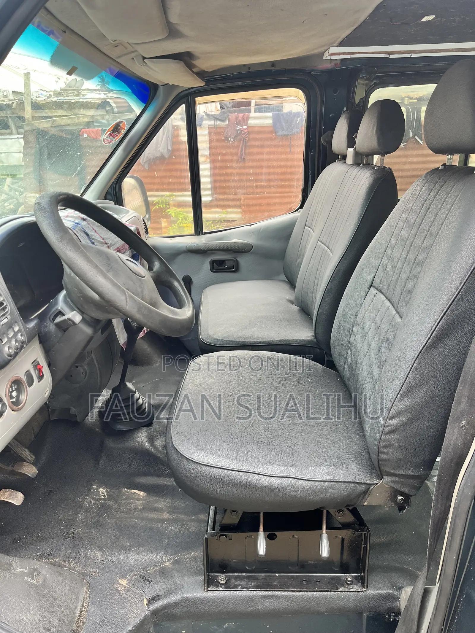 Ford Transit 2002 Blue