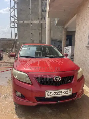 Toyota Corolla 2010 Red