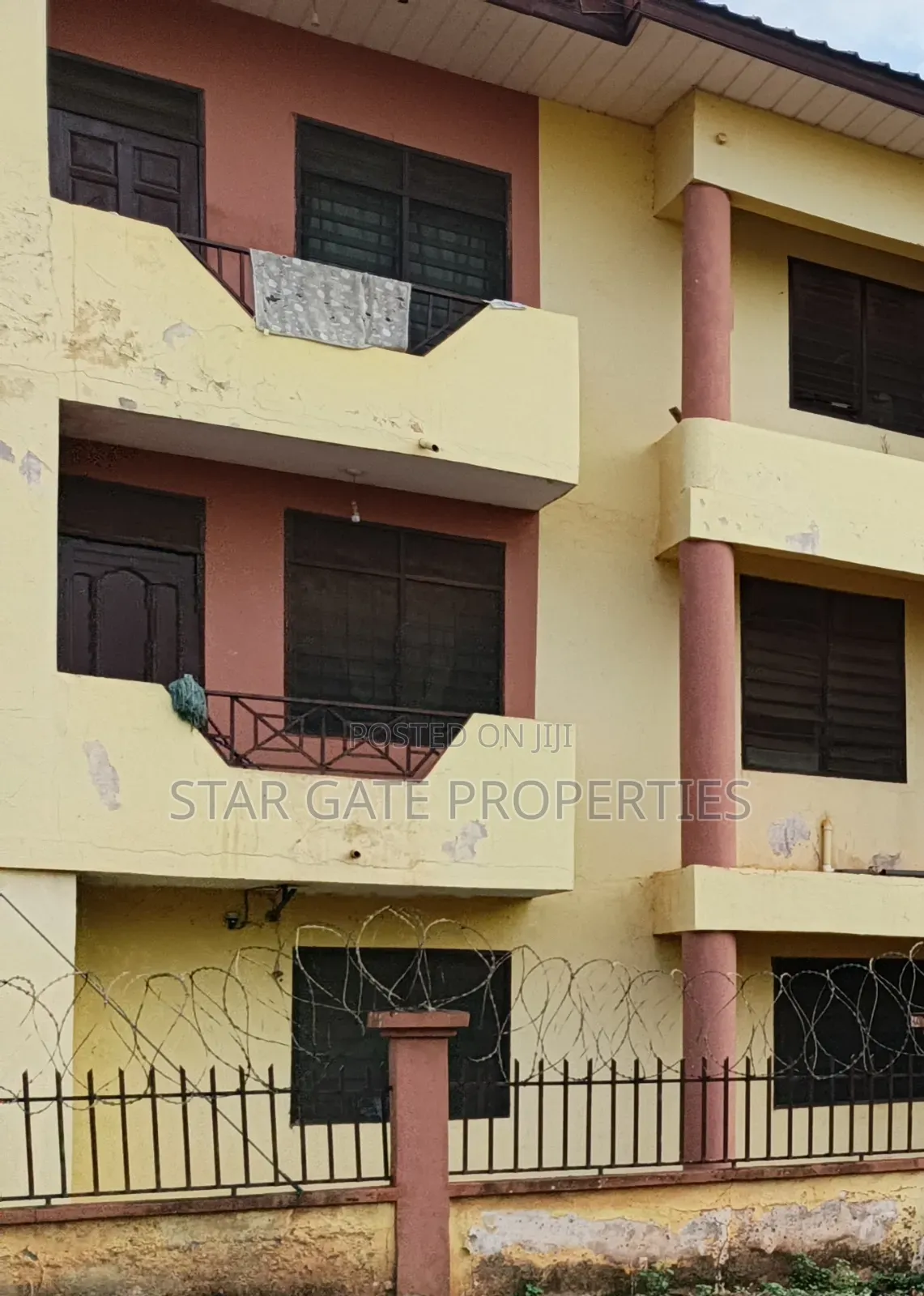 86 Bedrooms Hostel for Sale at Ayeduase KNUST.