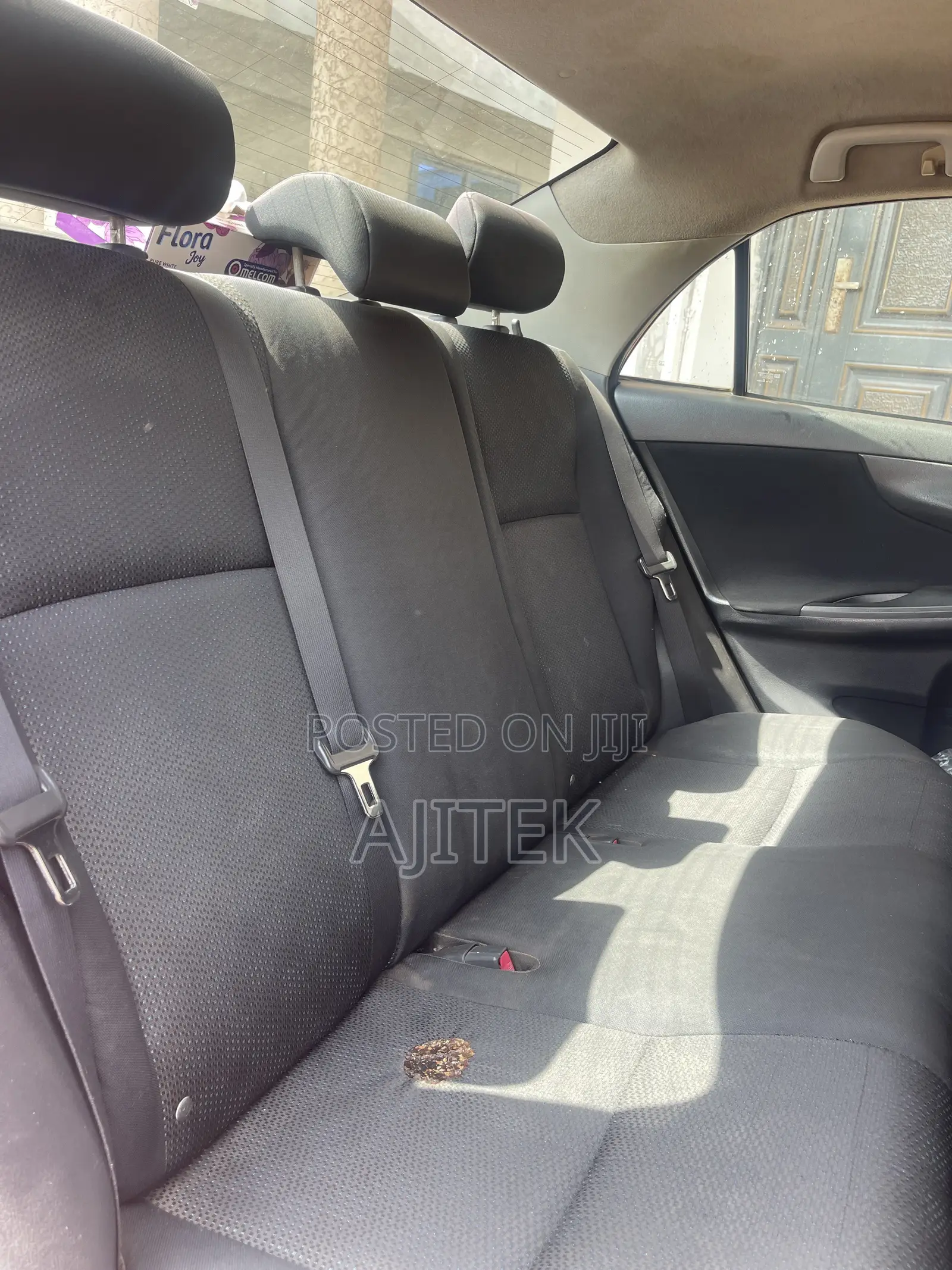 Toyota Corolla 2010 Red