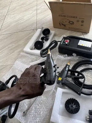 High Power Hot Steam Cleaner for Cars , AC, Tiles, Kitchen , Bathrooms