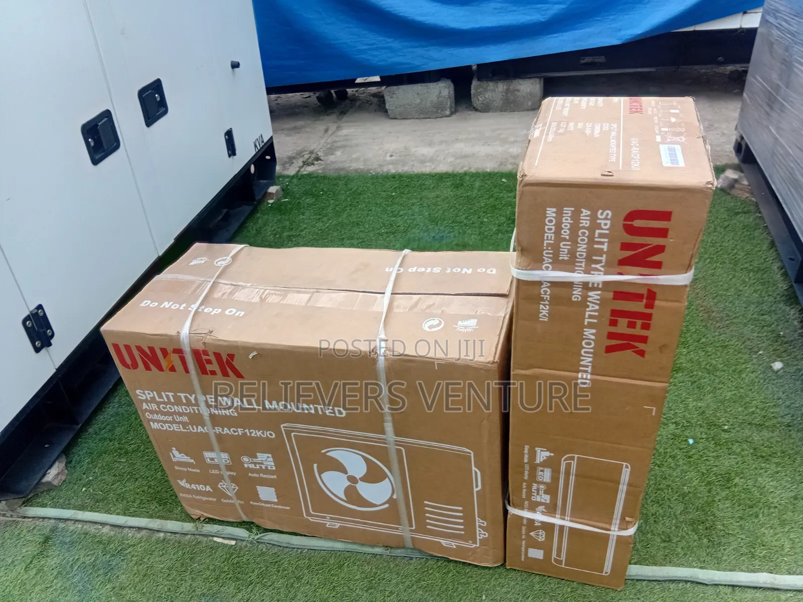 Unitex 1.5HP AC – Cool Your Space With Powerful Air