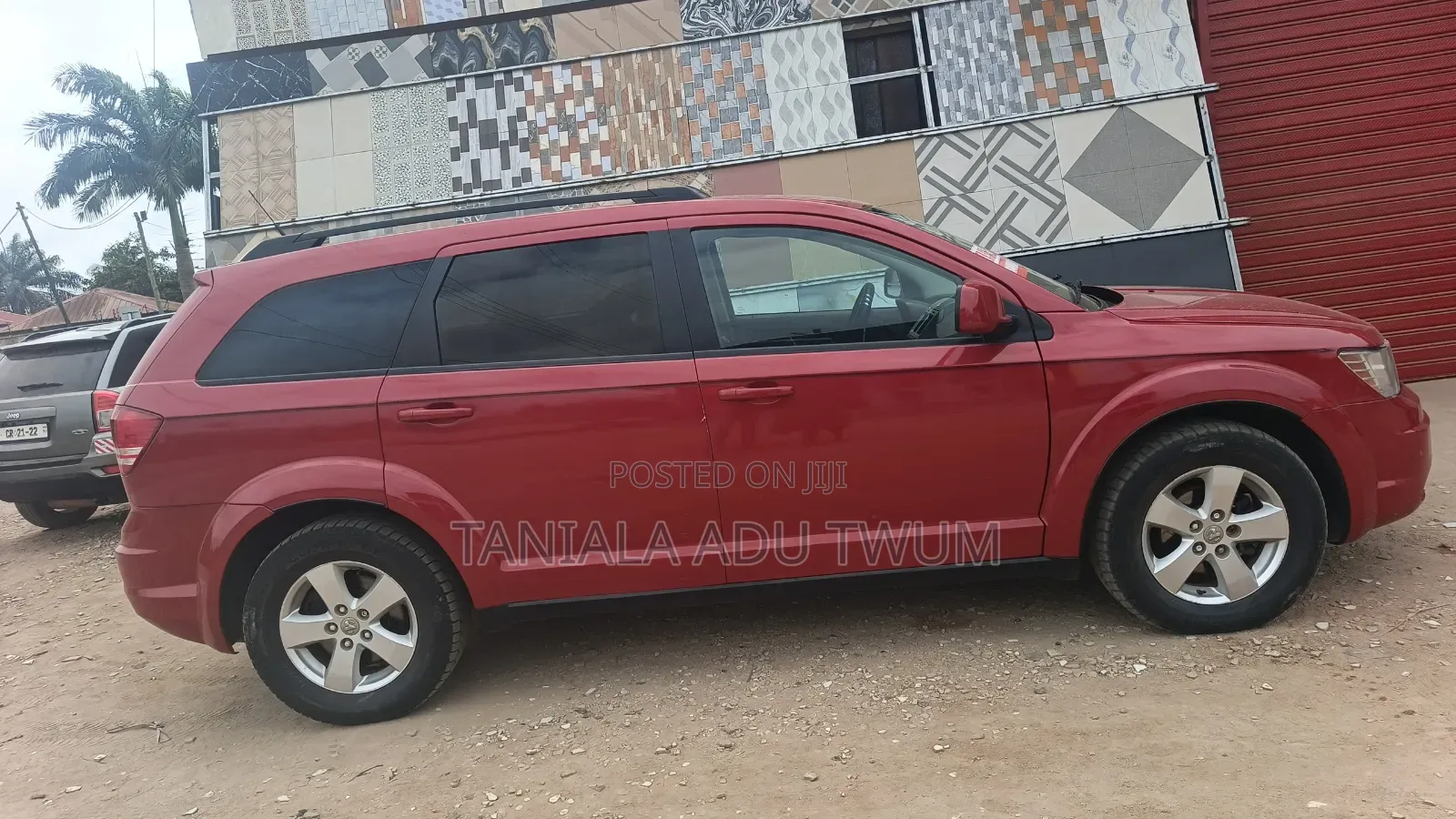 Dodge Journey 2011 Red