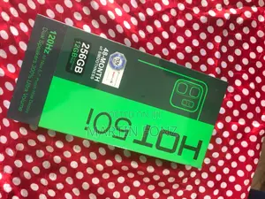 New Infinix Hot 50i 256 GB Black