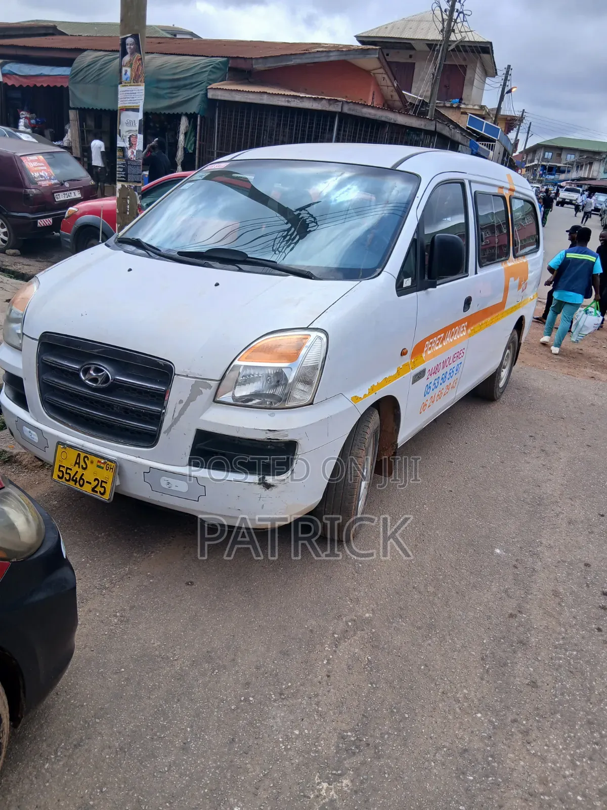 Hyundai H1 2005 White