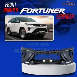 Toyota Fortuner Front Bumper 2021,2022,2023,2024,2025,2026