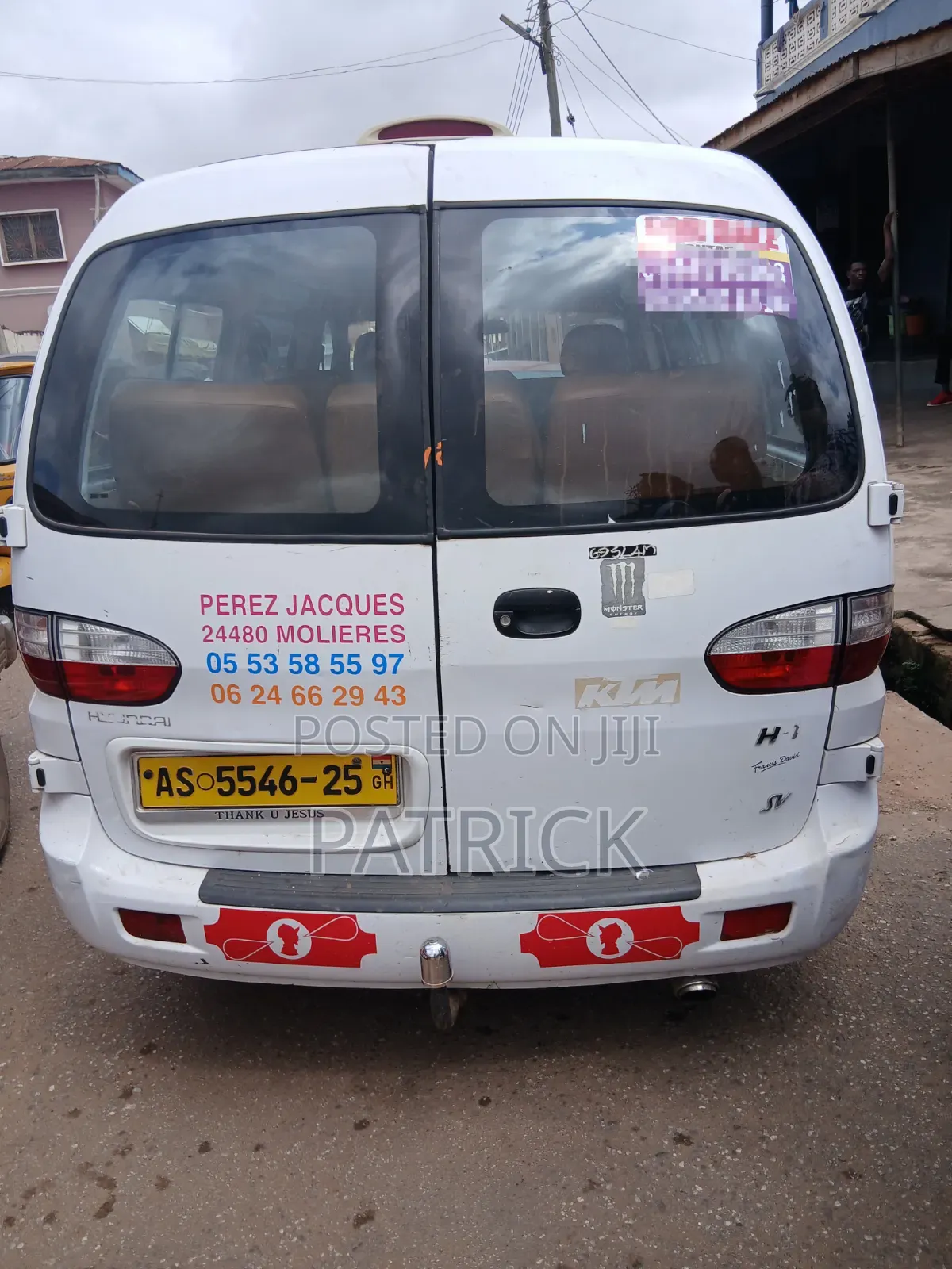 Hyundai H1 2005 White