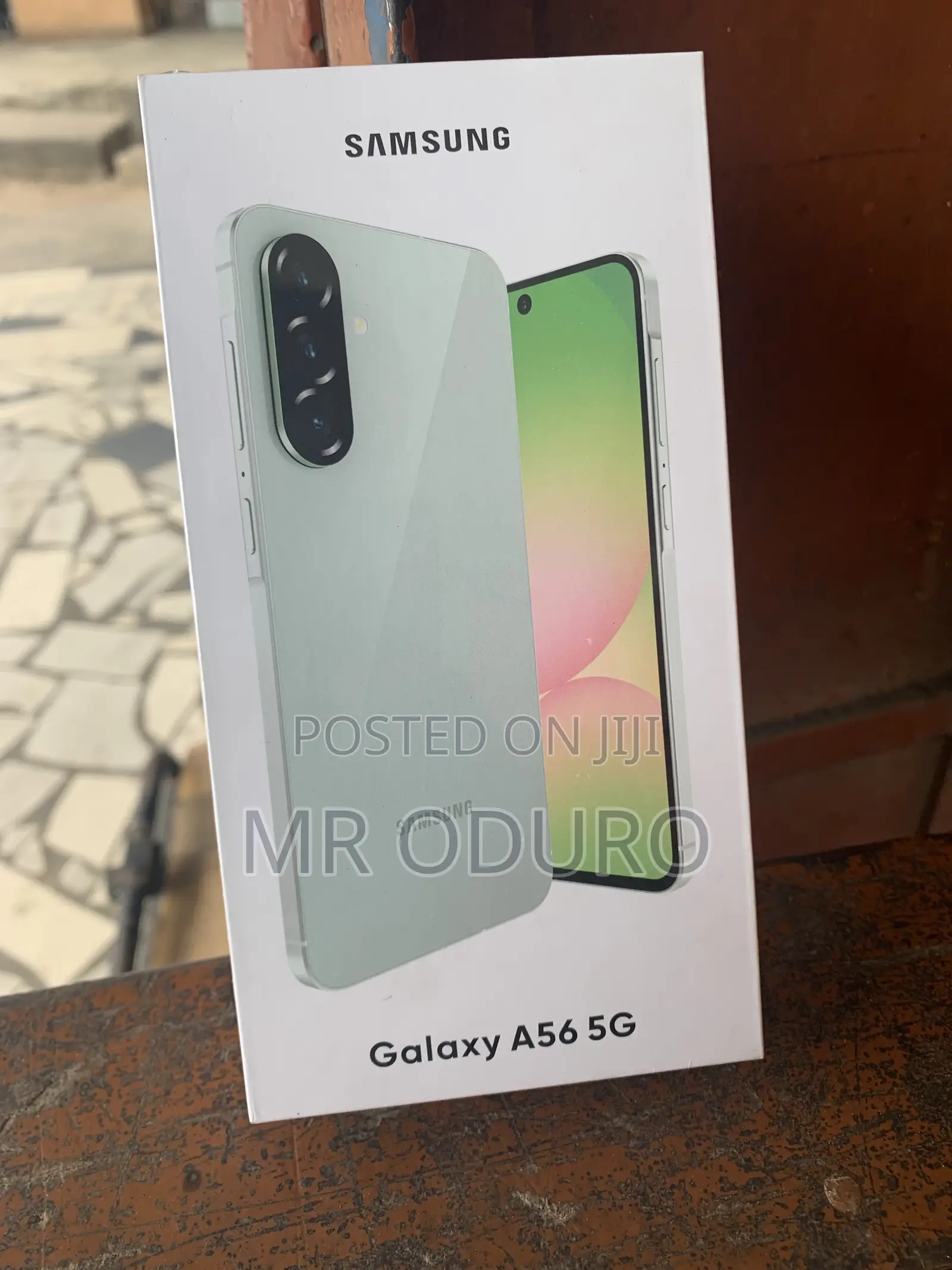 New Samsung Galaxy A56 256 GB Blue