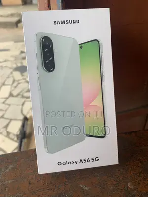 New Samsung Galaxy A56 256 GB Blue