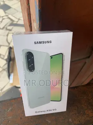 New Samsung Galaxy A56 256 GB Blue