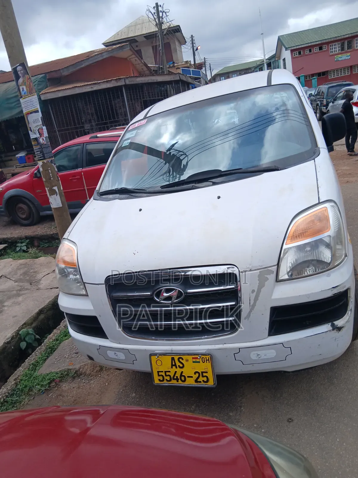 Hyundai H1 2005 White