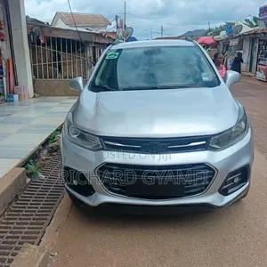 Chevrolet Trax 2018 Silver