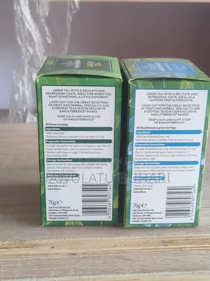 Knightsbridge Green Tea