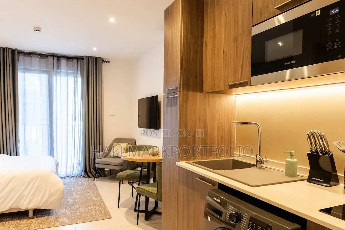 Furnished Studio Apartment in Bantree, Airport Residential Area