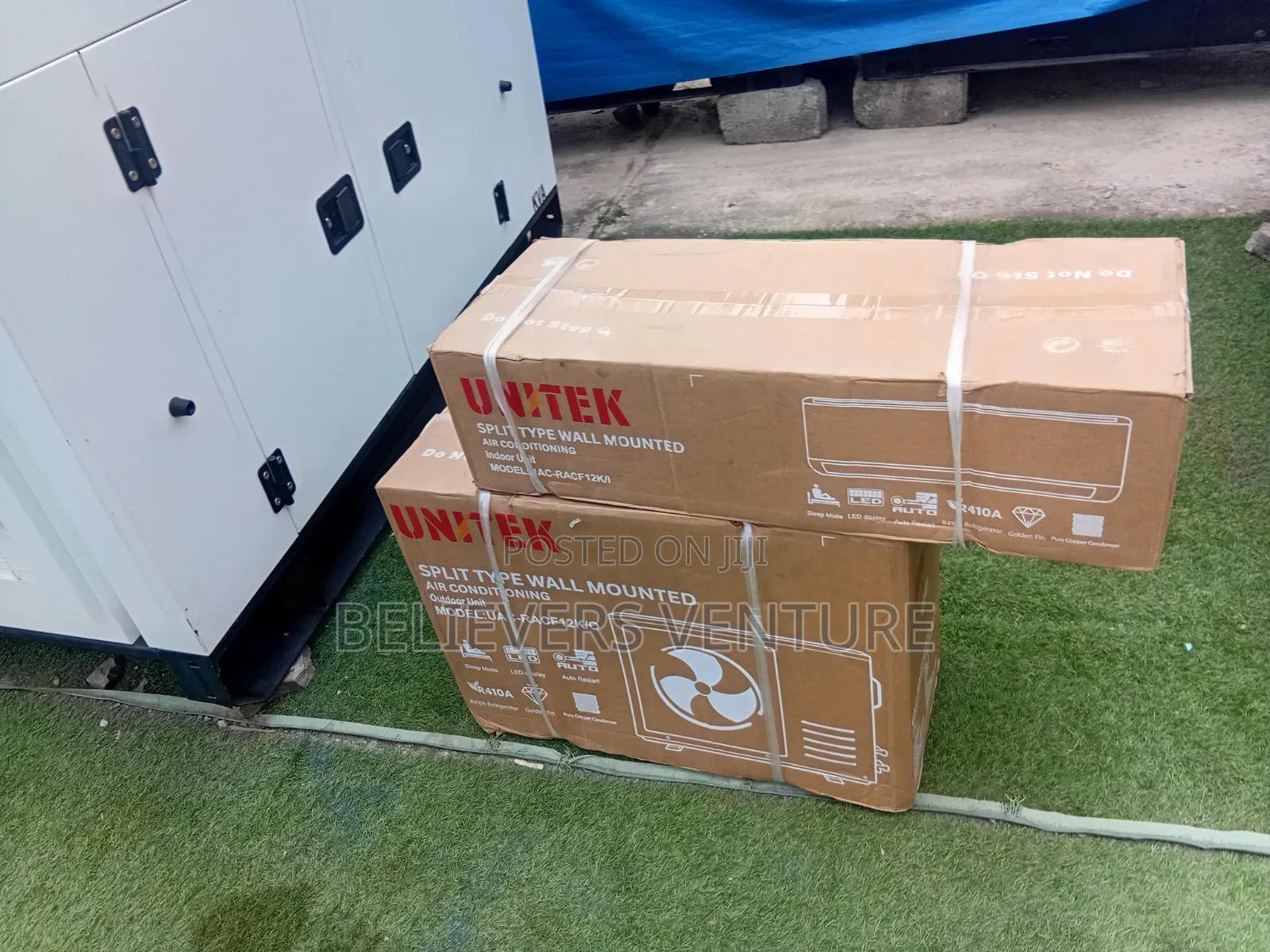 Unitex 1.5HP Air Conditioner – Fast Cooling, Great Comfort