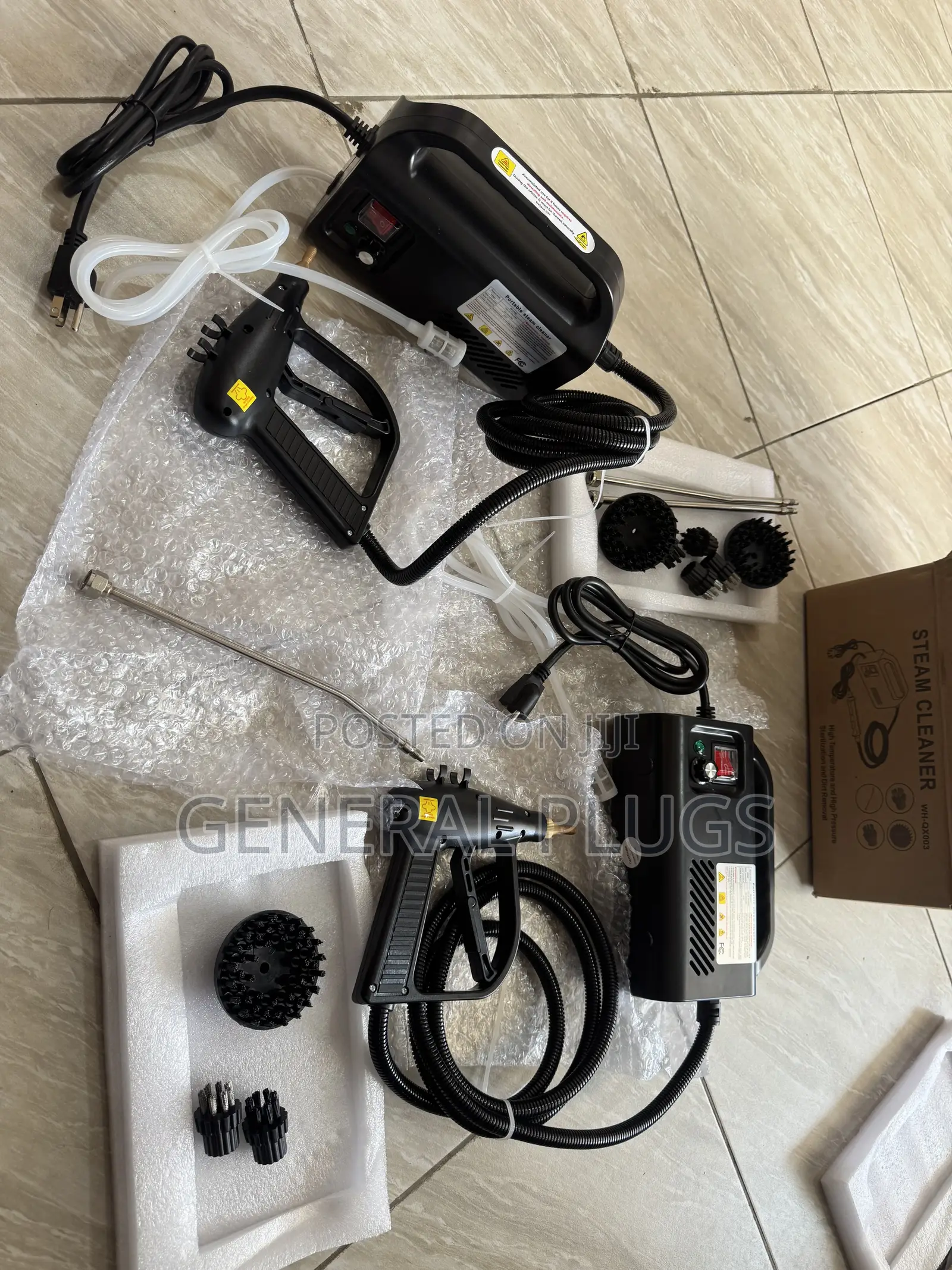 Powerful Direct Busting Deep Steam Cleaner for Cars ,AC , Tiles Sofas