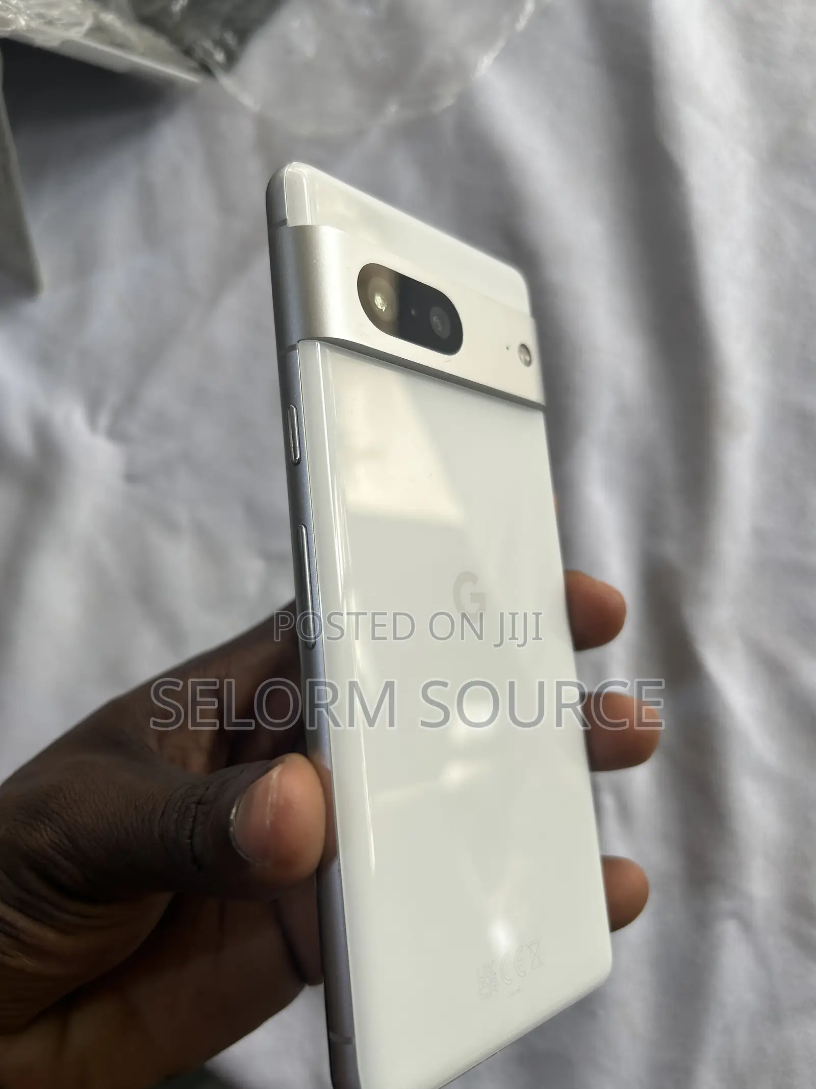 Google Pixel 7a 128 GB White