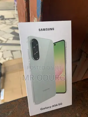 New Samsung Galaxy A56 256 GB Purple