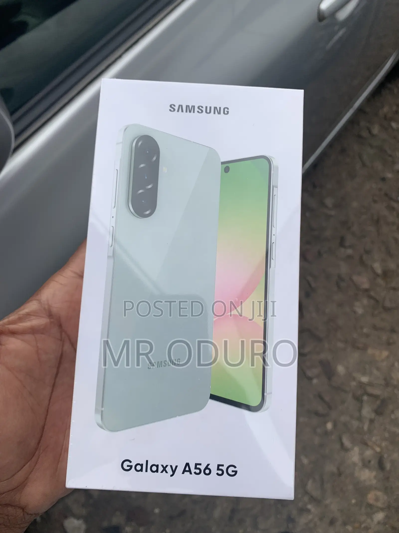 New Samsung Galaxy A56 256 GB Purple