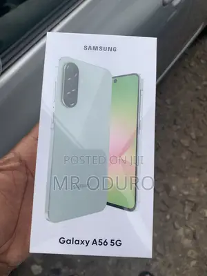 New Samsung Galaxy A56 256 GB Purple