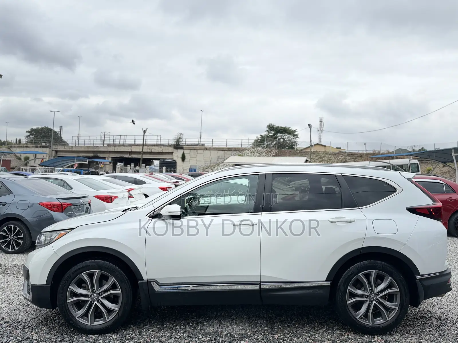 Honda CR-V Touring AWD 2020 White