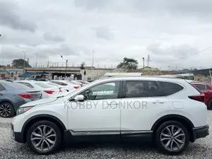 Honda CR-V Touring AWD 2020 White