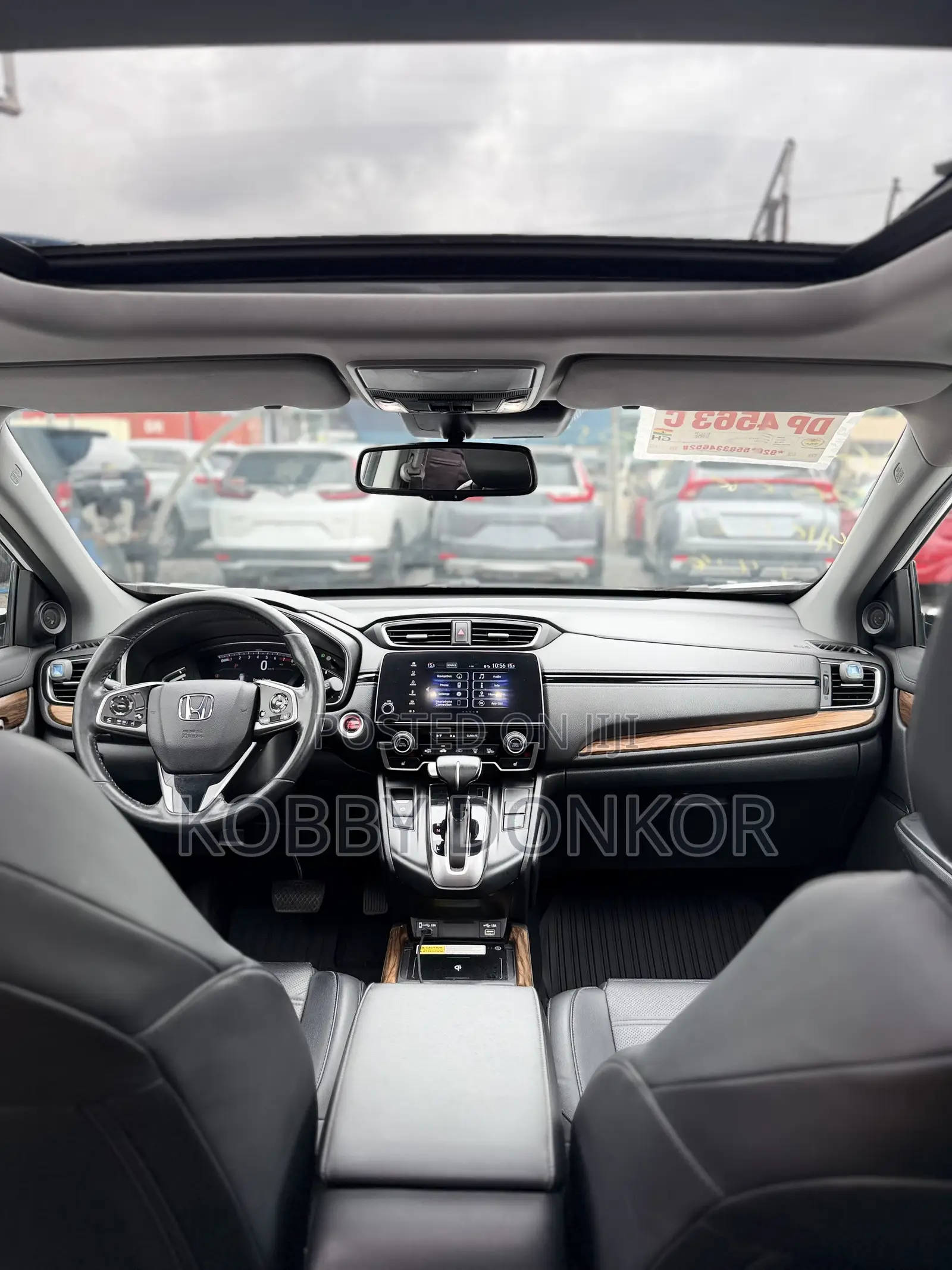 Honda CR-V Touring AWD 2020 White